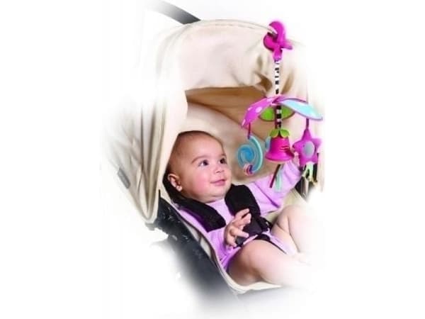 Tiny Love Compact Pack&Go matkakaruselli - Pikku prinsessa