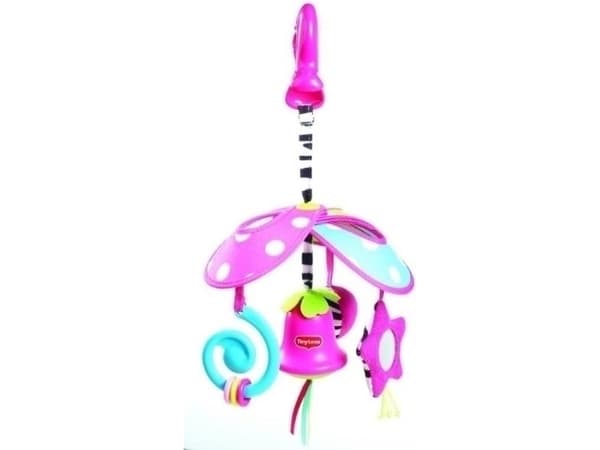Tiny Love Compact Pack&amp;Go resekarusell - Lilla prinsessan