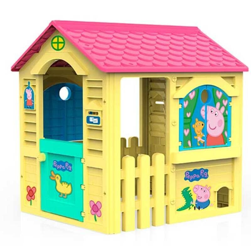 Children's play house Chicos Peppa Pig (84 x 103 x 104 cm) CDON