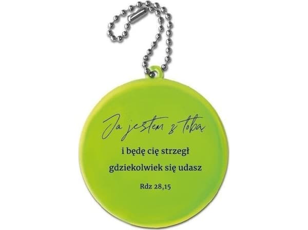 Sharon Reflekterande hängsmycke - Jag är med dig