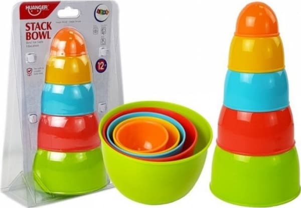 Lean Sport Toddler Puzzle Cups 5kpl