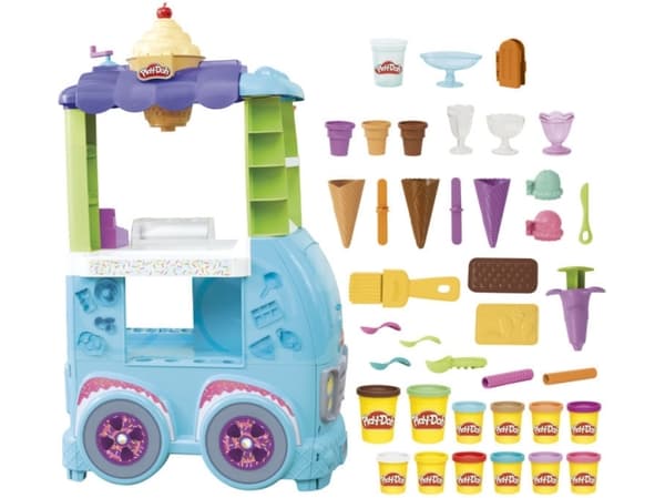 Play-Doh Kitchen Creations Ultimate Ice Cream Truck-lekset