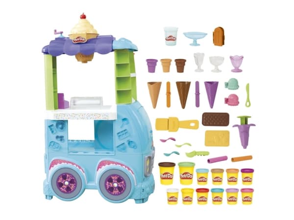 Play-Doh Kitchen Creations Ultimate Ice Cream Truck-lekset