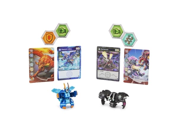 Bakugan BTB Baku Tin S4 BP GML, Låda snurra, 6 År