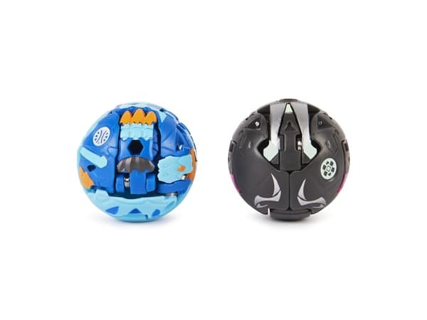 Bakugan BTB Baku Tin S4 BP GML, Låda snurra, 6 År