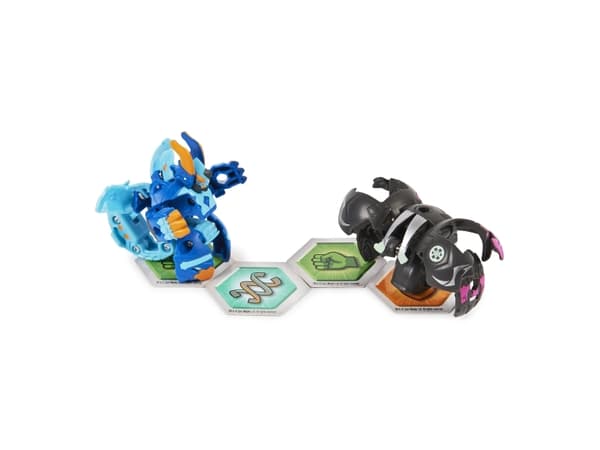 Bakugan BTB Baku Tin S4 BP GML, Låda snurra, 6 År