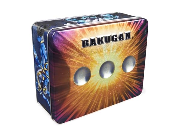 Bakugan BTB Baku Tin S4 BP GML, Låda snurra, 6 År