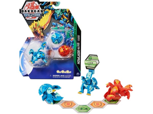 Bakugan Starter Pack - Howklor Blue Ultra