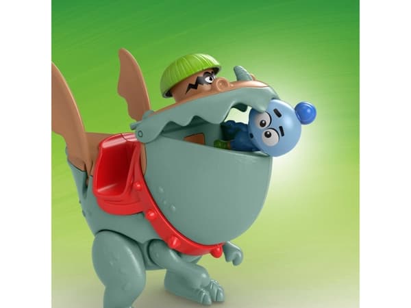 Fisher-Price Gus the Itsy Bitsy Knight Drake och riddare-katapult, Action/äventyr, 3 År, Multifärg, Plast