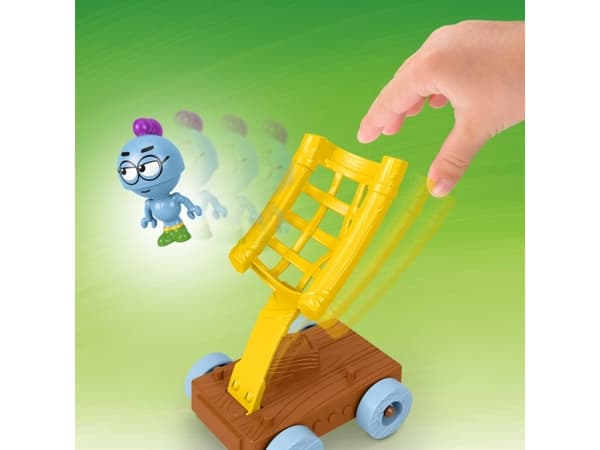 Fisher-Price Gus the Itsy Bitsy Knight Drake och riddare-katapult, Action/äventyr, 3 År, Multifärg, Plast