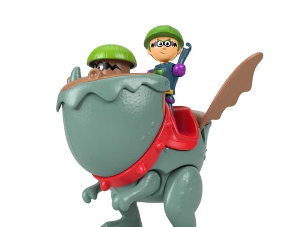 Fisher-Price Gus the Itsy Bitsy Knight Drake och riddare-katapult, Action/äventyr, 3 År, Multifärg, Plast