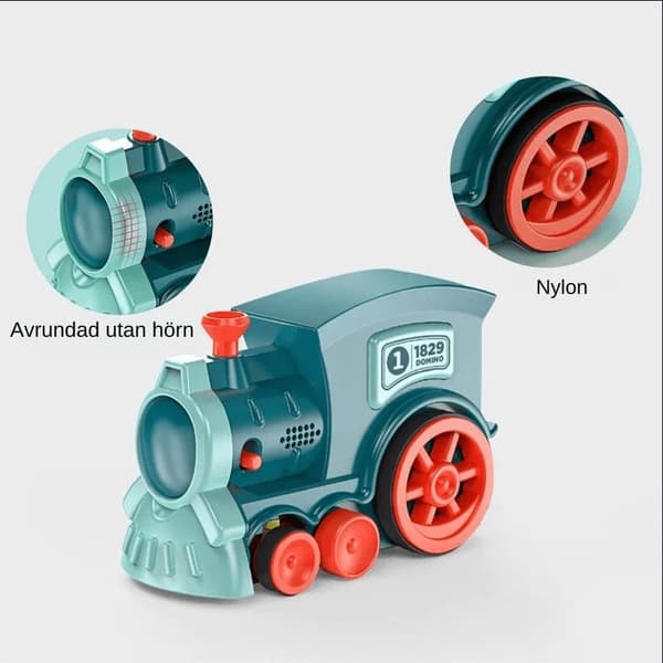 Elektrisk Självgående Dominotåg