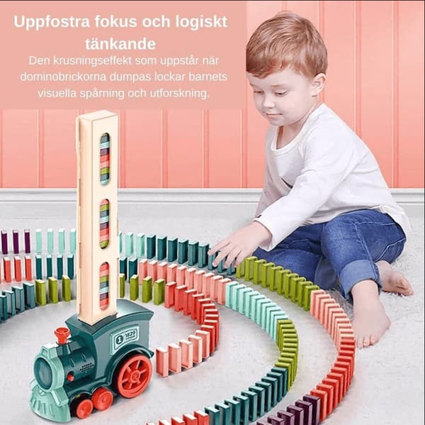 Elektrisk Självgående Dominotåg