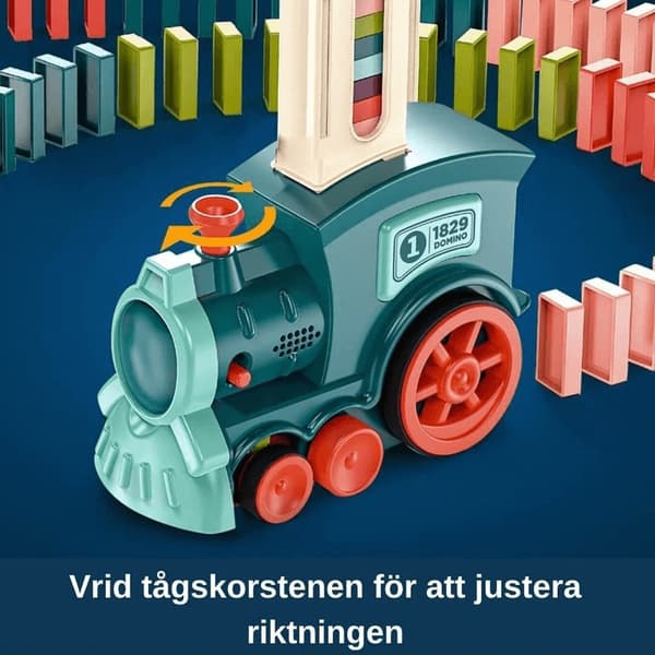 Elektrisk Självgående Dominotåg