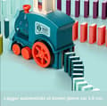 Miniatyrbild 2 av 7: Elektrisk Självgående Dominotåg