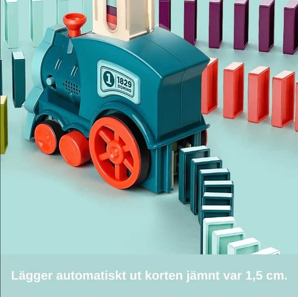 Elektrisk Självgående Dominotåg