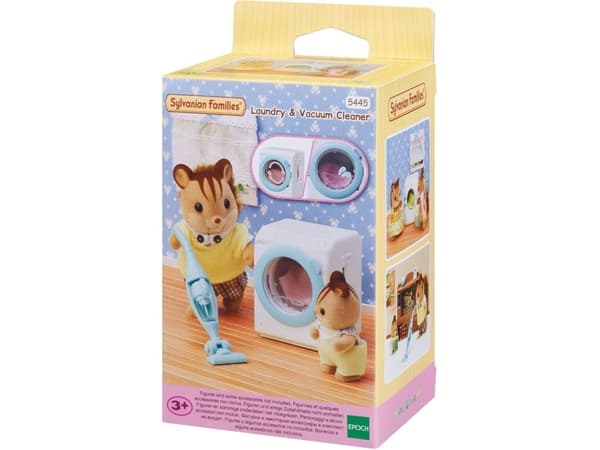 Sylvanian Families Laundry & Vacuum Cleaner