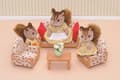 Miniatyrbilde 5 av 5: Sylvanian Families 3 Piece Suite