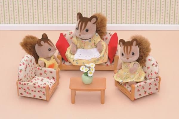 Sylvanian Families 3 Piece Suite