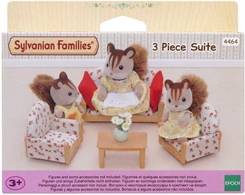 Sylvanian Families 3 Piece Suite