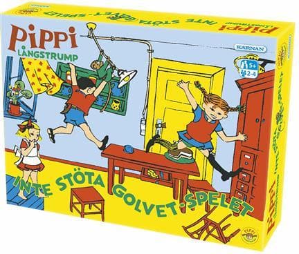 Pippi Inte stöta golvet-Spelet