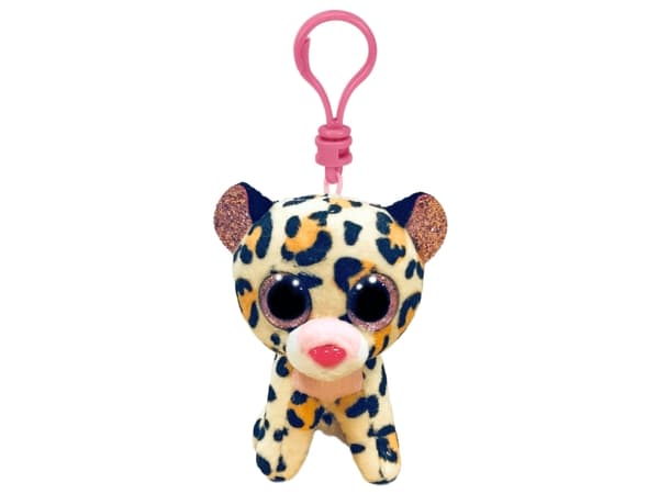 Beanie Boos Livvie - Brun leopard 8,5 cm