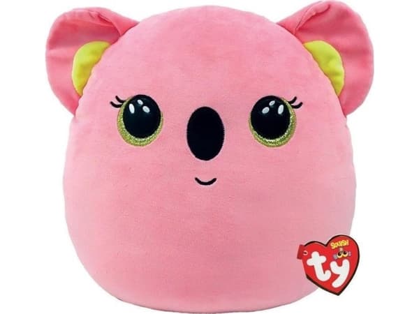 TY Squish a boos Poppy, Leke kola, Interaktiv, Gir fra seg lyd