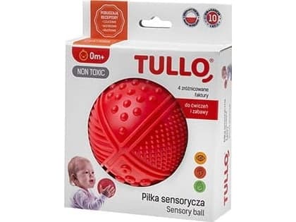 Tullo Sensory ball red 469 Tullo
