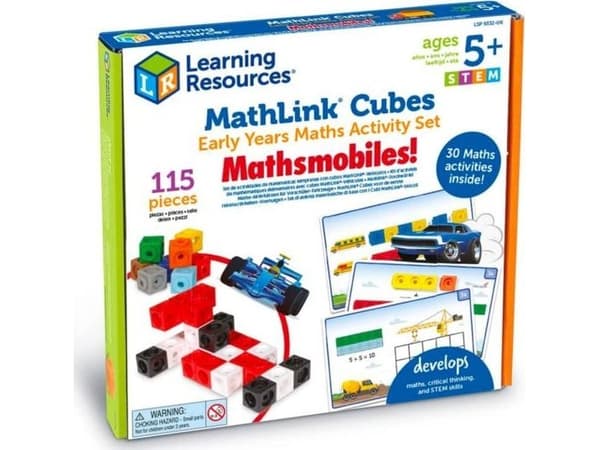 Learning Resources MathLink-kuber