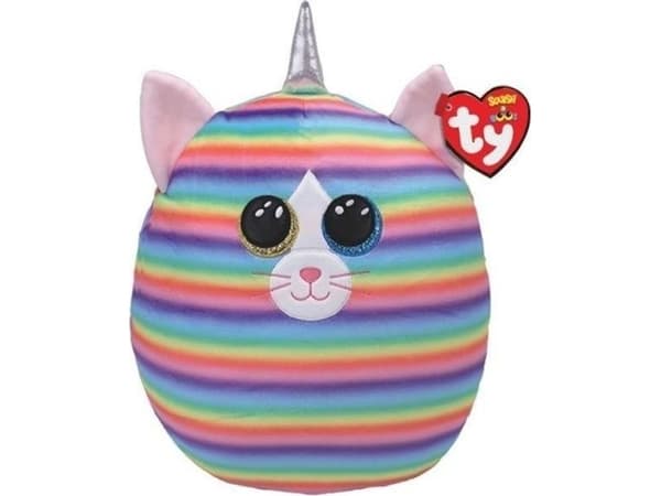 TY TY Squish-a-Boos HEA THER - kot z rogiem 30cm 39189