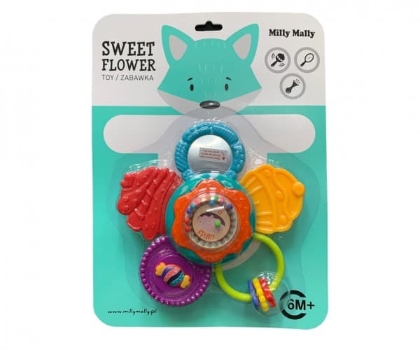 Milly Mally Bitleksak Blomma
