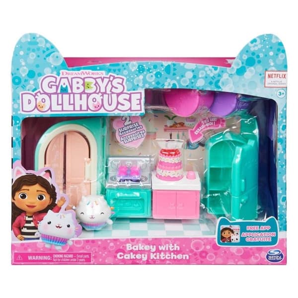 Cakey's Kök Deluxe Gabby's Dockskåp