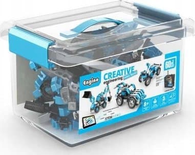 Konstruktion Engino Motoriserad Maker 60in1