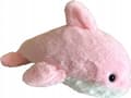Miniatyrbild 2 av 2: Mascot Pink Dolphin 25 cm
