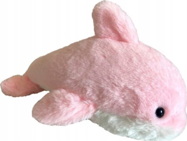 Mascot Pink Dolphin 25 cm