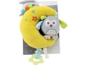 Tulilo Owl-moon musikkboks 30cm