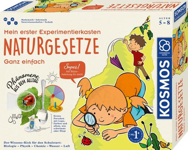 Kosmos 60228, Action/ Eventyr, 5 år, Flerfarget