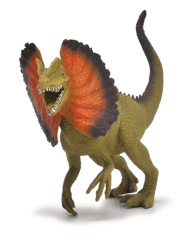 Dino Befälhavare Lekset med Bil och Figurer Dickie Toys