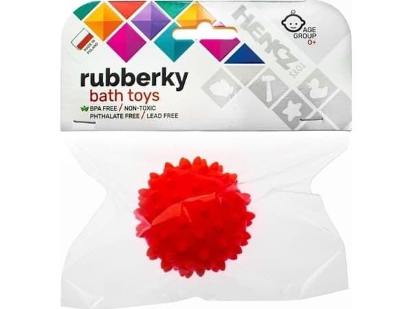 Red massage ball