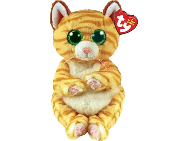 TY Beanie Babies mascot MANGO cat 15cm 40550