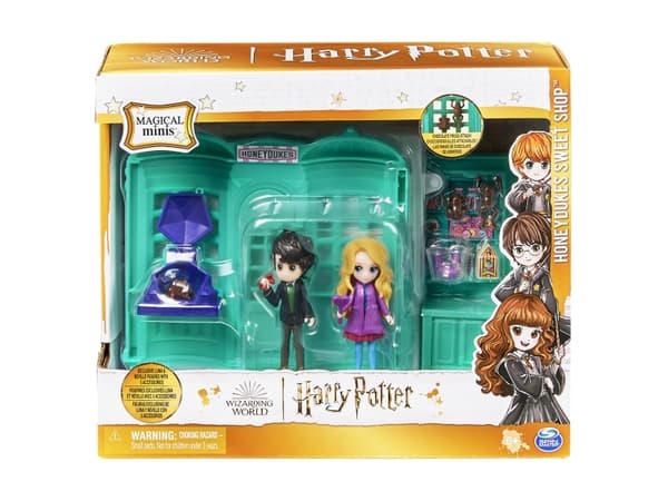 Wizarding World Harry Potter Magical Minis Honeydukes Sweet Shop, Toiminta/Seikkailu, Harry Potter, 6 vuosi/vuosia, Monivärinen