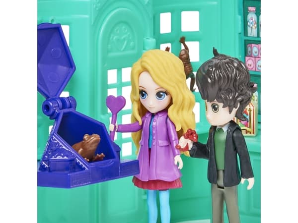 Wizarding World Harry Potter Magical Minis Honeydukes Sweet Shop, Toiminta/Seikkailu, Harry Potter, 6 vuosi/vuosia, Monivärinen
