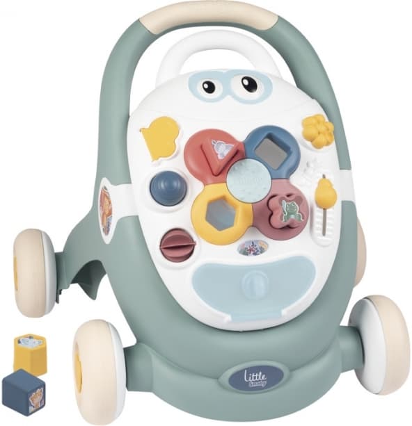 Smoby LS 3 in 1 Trotty Walker - Interactive Walker