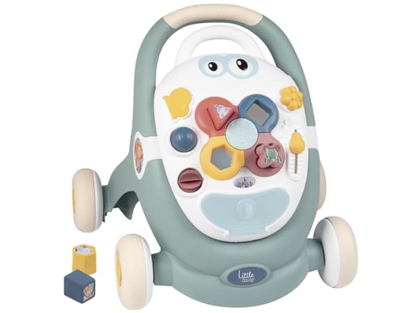 Smoby LS 3 in 1 Trotty Walker - Interactive Walker