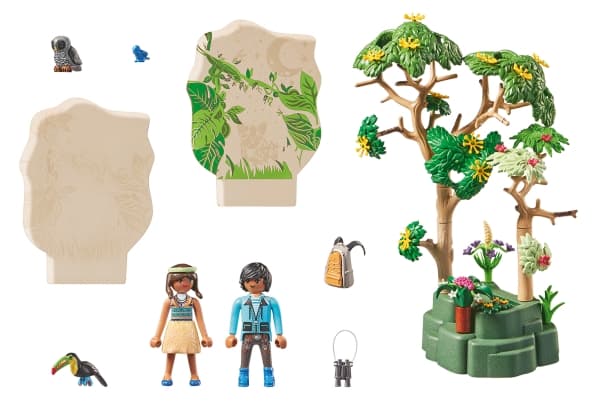 Playmobil Wiltopia 71009, Toiminta/Seikkailu, 4 vuosi/vuosia, Monivärinen