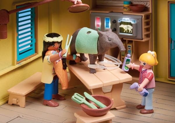 Playmobil Wiltopia 71007, Action/ Eventyr, 4 år, Flerfarget
