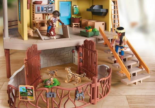 Playmobil Wiltopia 71007, Action/ Eventyr, 4 år, Flerfarget