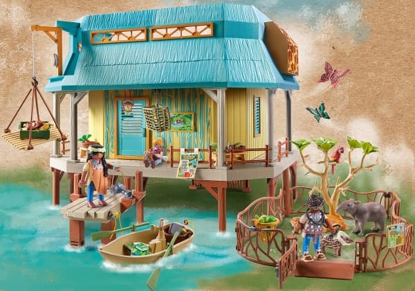 Playmobil Wiltopia 71007, Action/ Eventyr, 4 år, Flerfarget
