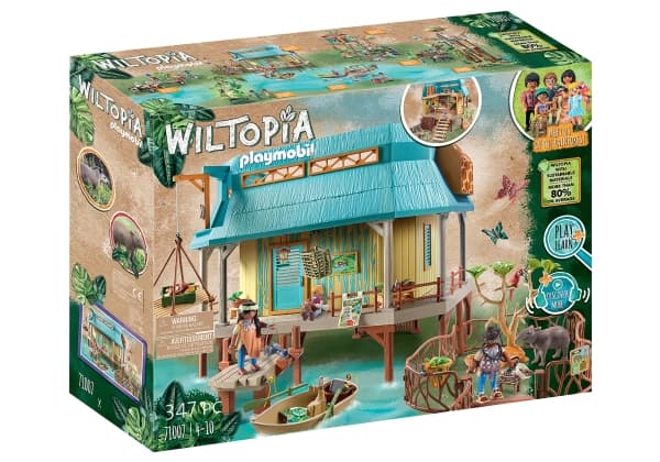 Playmobil Wiltopia 71007, Action/ Eventyr, 4 år, Flerfarget