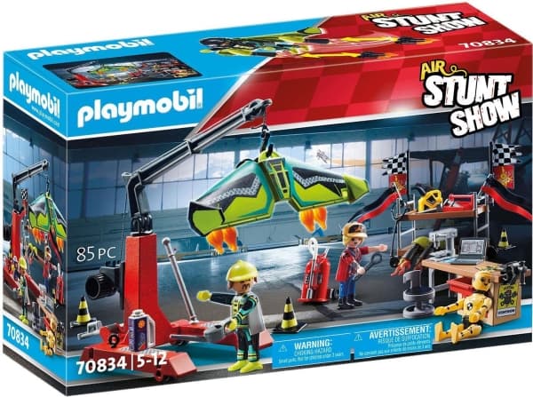 Playmobil 70834, Action/ Eventyr, 5 år, Flerfarget